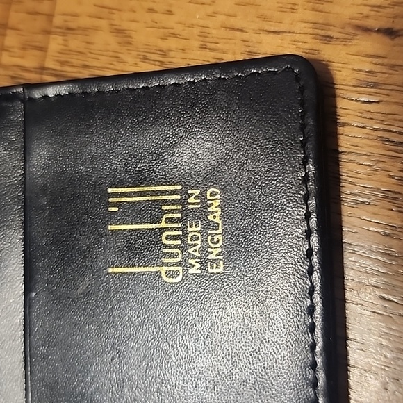 DUNHILL BUSINESS CARD HOLDER WALLET - Picture 15 of 16